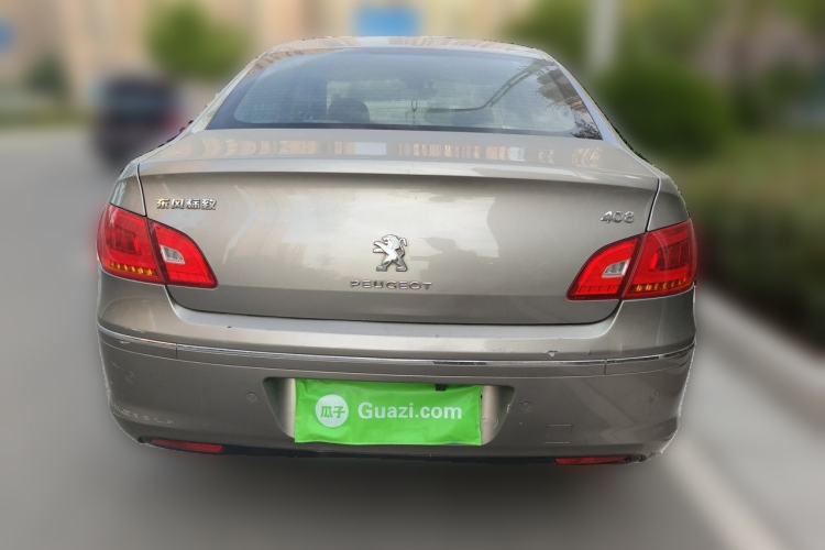 Used Peugeot 408 2013 2.0L Connected Car Luxury Edition Rear