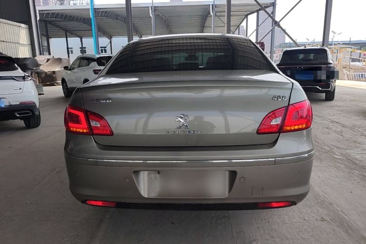Used Peugeot 408 2013 2.0L Automatic Luxury Edition Rear