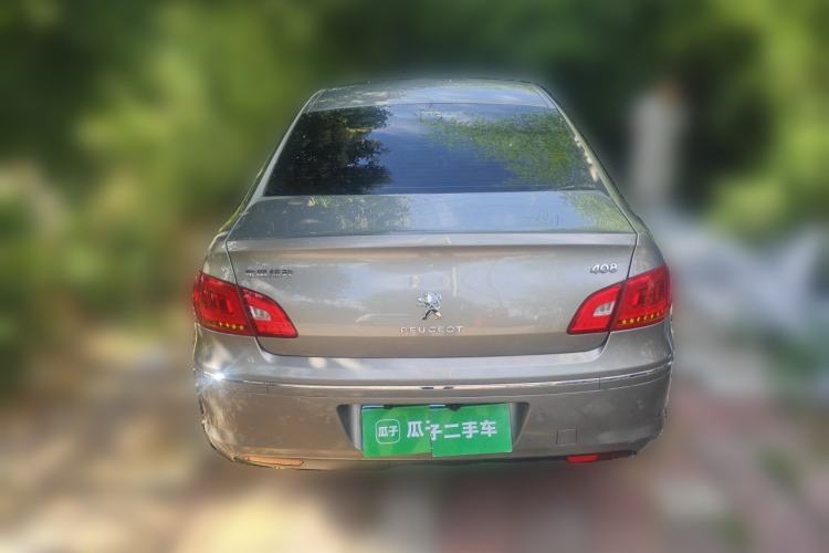 Used Peugeot 408 2013 1.6L Automatic Comfort Edition Rear