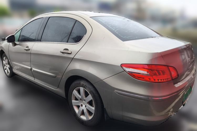 Used Peugeot 408 2013 1.6L Manual Comfort Edition Rear Left 45 Deg