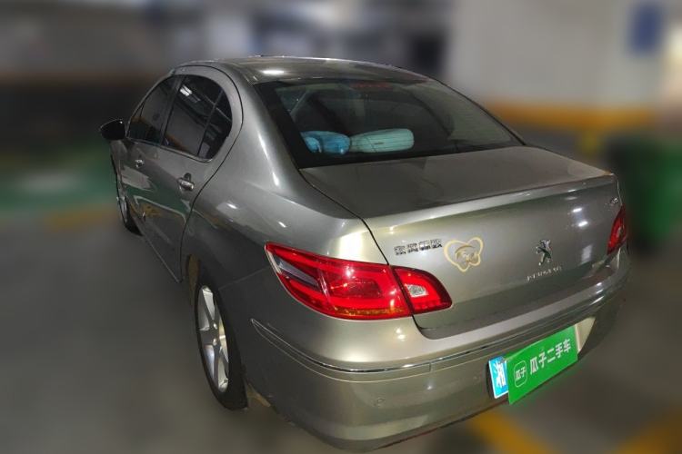 Used Peugeot 408 2013 2.0L Automatic Comfort Edition Rear Left 45 Deg
