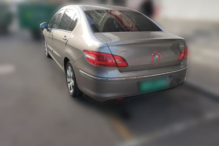 Used Peugeot 408 2013 1.6L Manual Comfort Edition Rear Left 45 Deg