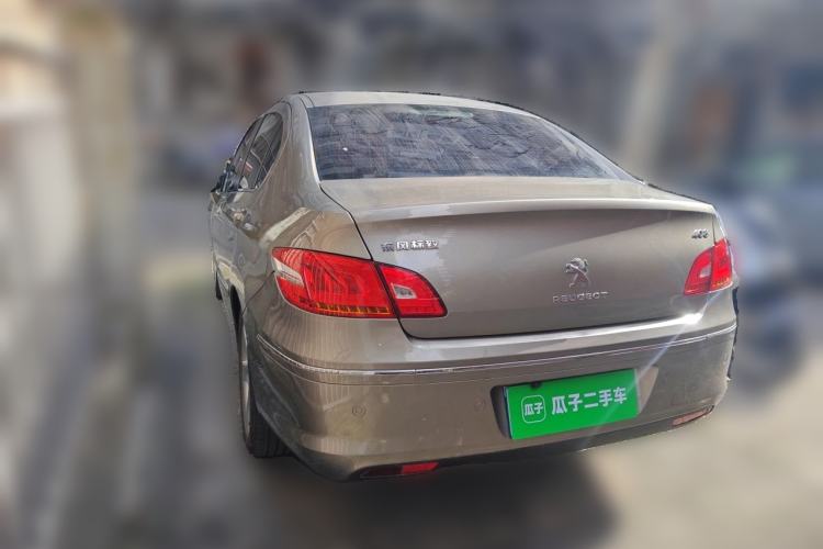 Used Peugeot 408 2013 2.0L Automatic Comfort Edition Rear Left 45 Deg