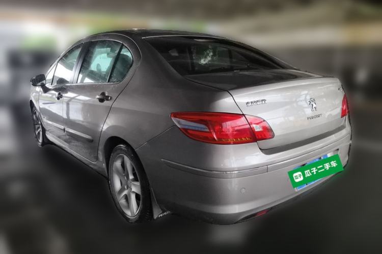 Used Peugeot 408 2013 2.0L Manual Comfort Edition Rear Left 45 Deg