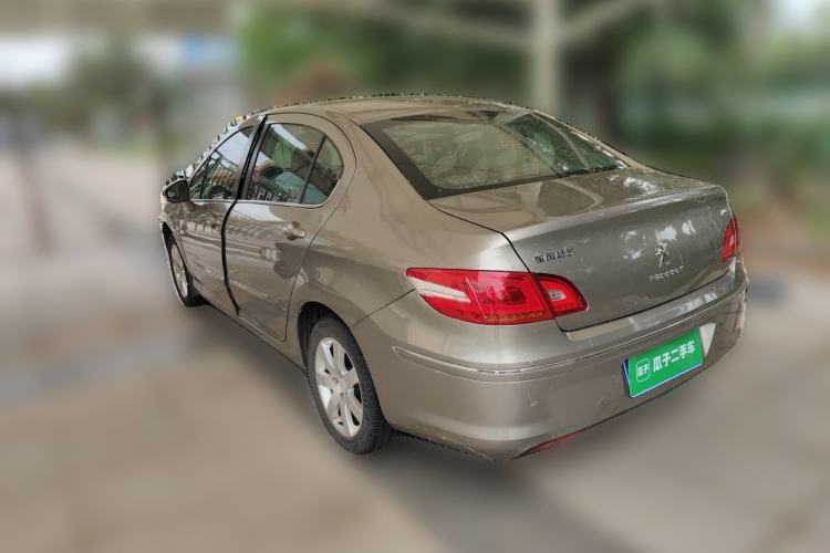 Used Peugeot 408 2013 1.6L Manual Comfort Edition Rear Left 45 Deg