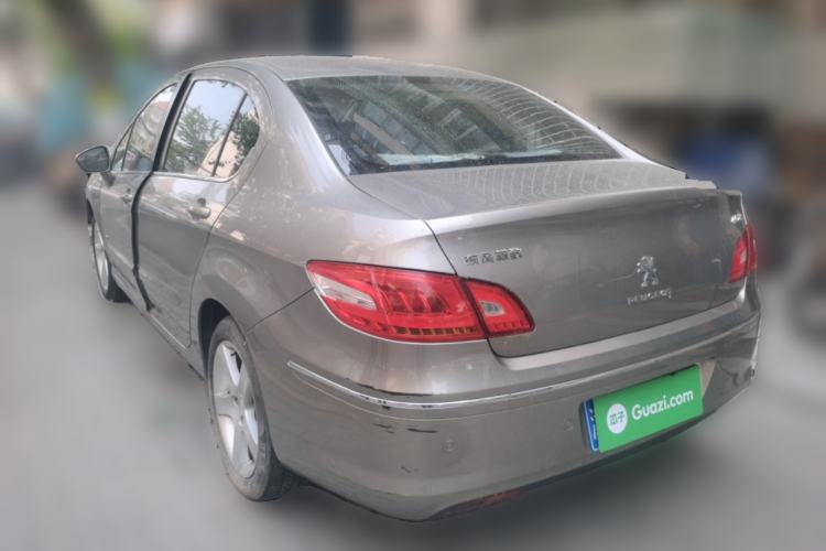 Used Peugeot 408 2013 2.0L Automatic Comfort Edition Rear Left 45 Deg