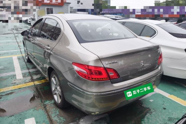 Used Peugeot 408 2013 2.0L Automatic Comfort Edition Rear Left 45 Deg