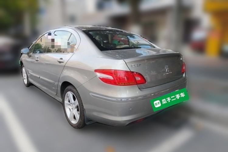 Used Peugeot 408 2013 2.0L Automatic Comfort Edition Rear Left 45 Deg