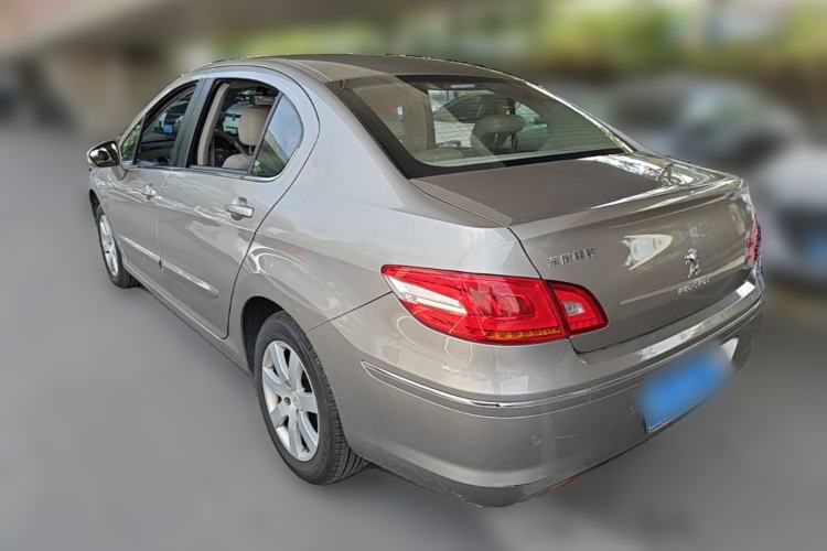 Used Peugeot 408 2013 1.6L Manual Comfort Edition Rear Left 45 Deg