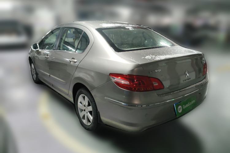 Used Peugeot 408 2013 1.6L Automatic Comfort Edition Rear Left 45 Deg