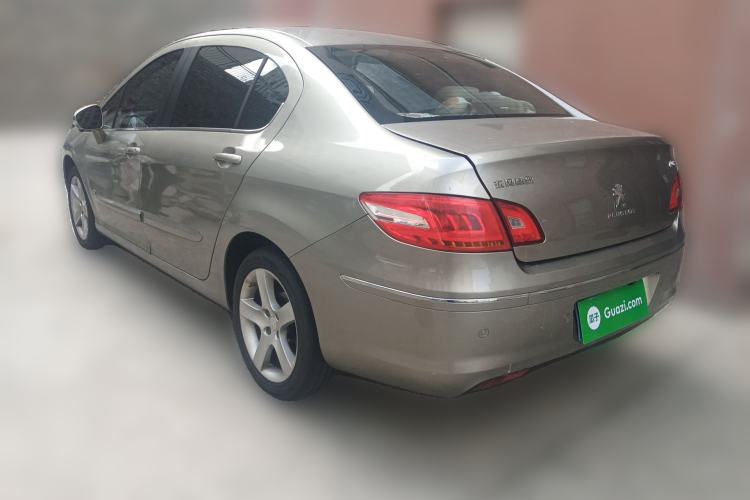 Used Peugeot 408 2013 2.0L Automatic Comfort Edition Rear Left 45 Deg