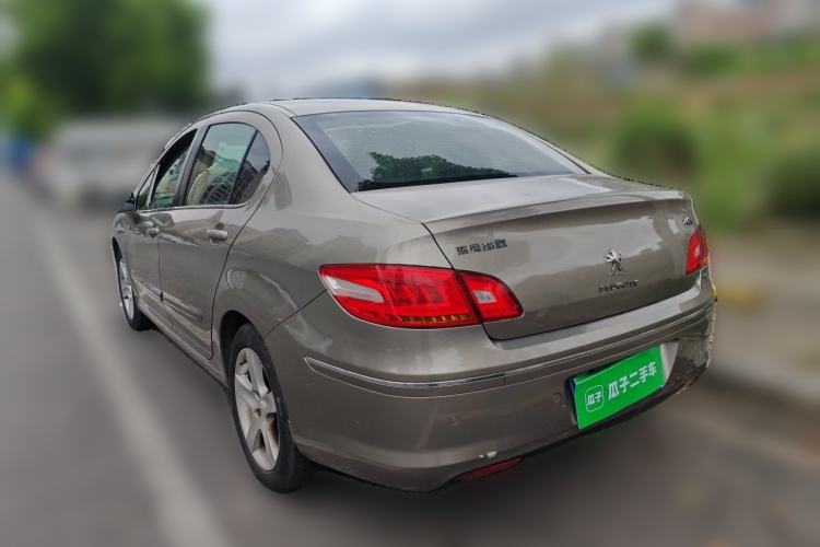 Used Peugeot 408 2013 2.0L Automatic Comfort Edition Rear Left 45 Deg