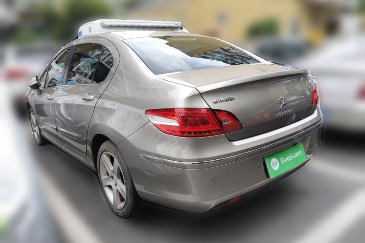 Used Peugeot 408 2013 2.0L Automatic Comfort Edition Rear Left 45 Deg
