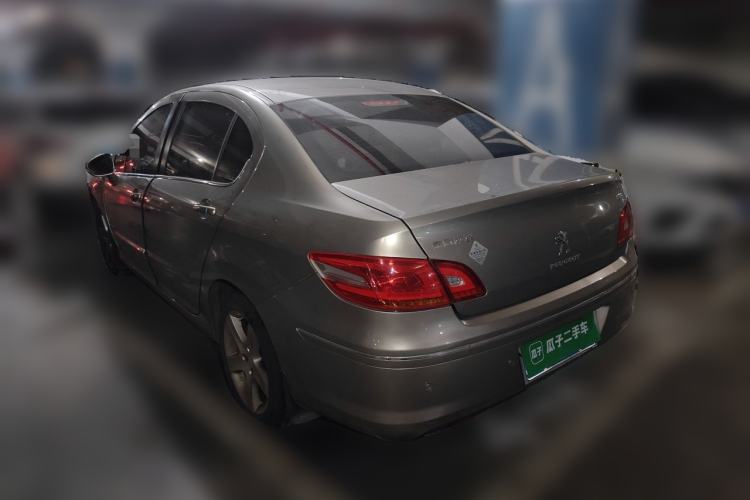 Used Peugeot 408 2013 2.0L Automatic Comfort Edition Rear Left 45 Deg