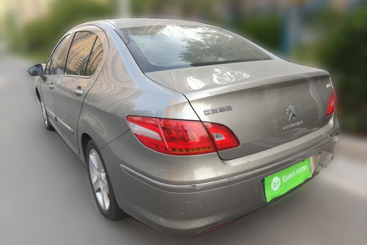 Used Peugeot 408 2013 2.0L Connected Car Luxury Edition Rear Left 45 Deg