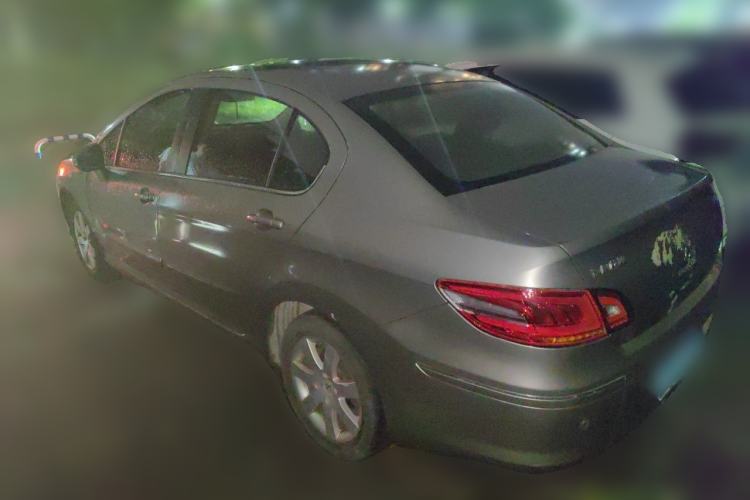 Used Peugeot 408 2013 1.6L Manual Comfort Edition Rear Left 45 Deg
