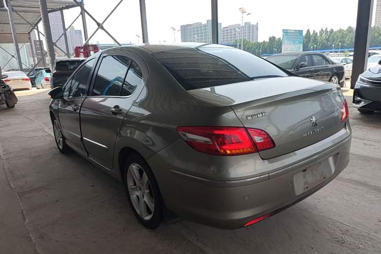 Used Peugeot 408 2013 2.0L Automatic Luxury Edition Rear Left 45 Deg