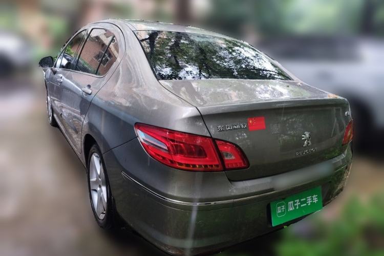 Used Peugeot 408 2013 2.0L Manual Comfort Edition Rear Left 45 Deg