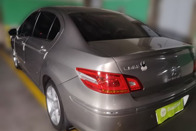 Used Peugeot 408 2013 2.0L Automatic Comfort Edition Rear Left 45 Deg