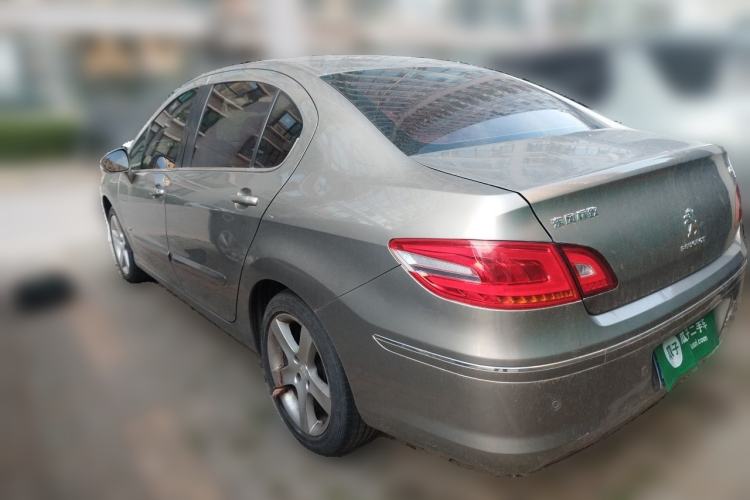 Used Peugeot 408 2013 2.0L Manual Comfort Edition Rear Left 45 Deg