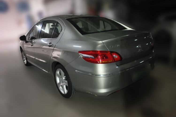 Used Peugeot 408 2013 2.0L Automatic Comfort Edition Rear Left 45 Deg