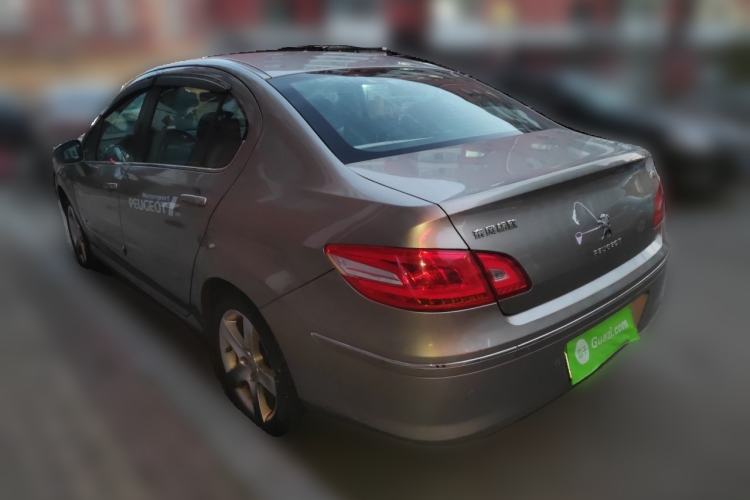 Used Peugeot 408 2013 2.0L Manual Comfort Edition Rear Left 45 Deg