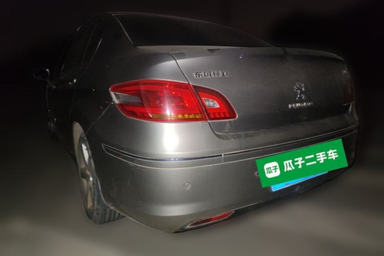 Used Peugeot 408 2013 2.0L Manual Comfort Edition Rear Left 45 Deg