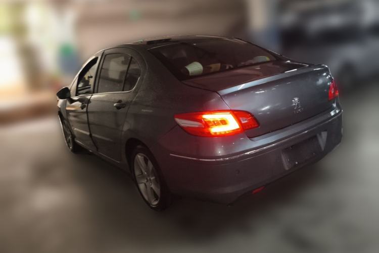 Used Peugeot 408 2013 2.0L Automatic Comfort Edition Rear Left 45 Deg
