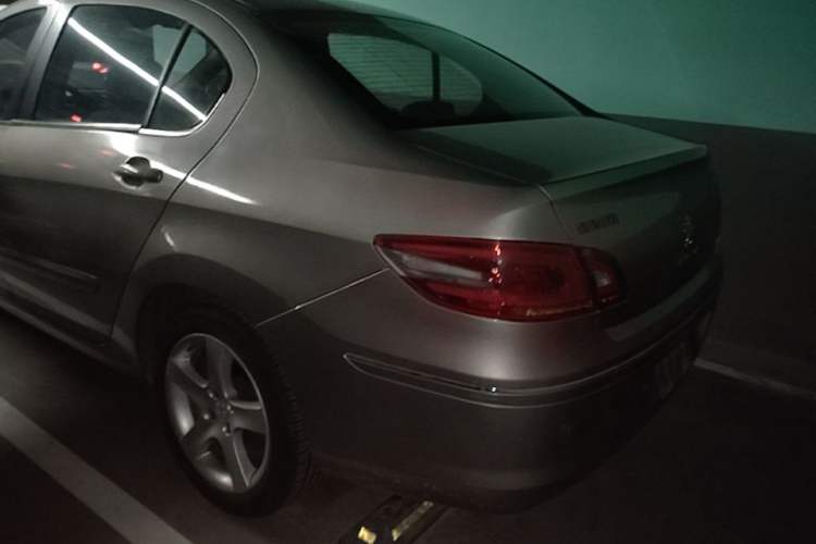 Used Peugeot 408 2013 2.0L Automatic Comfort Edition Rear Left 45 Deg