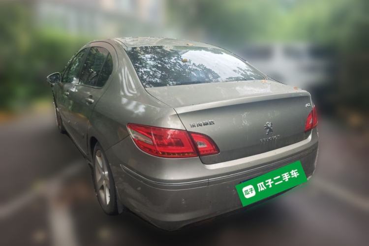 Used Peugeot 408 2013 2.0L Automatic Comfort Edition Rear Left 45 Deg