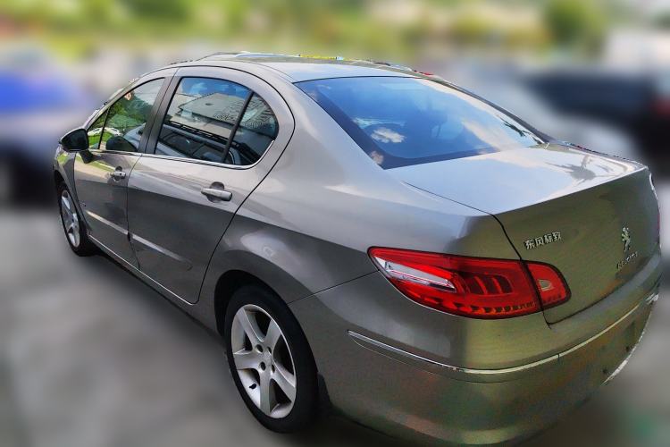 Used Peugeot 408 2013 2.0L Automatic Comfort Edition Rear Left 45 Deg