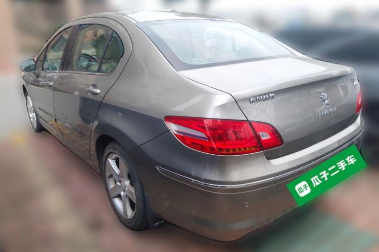 Used Peugeot 408 2013 2.0L Automatic Comfort Edition Rear Left 45 Deg
