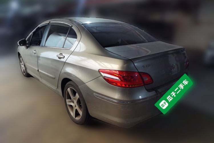 Used Peugeot 408 2013 2.0L Automatic Comfort Edition Rear Left 45 Deg