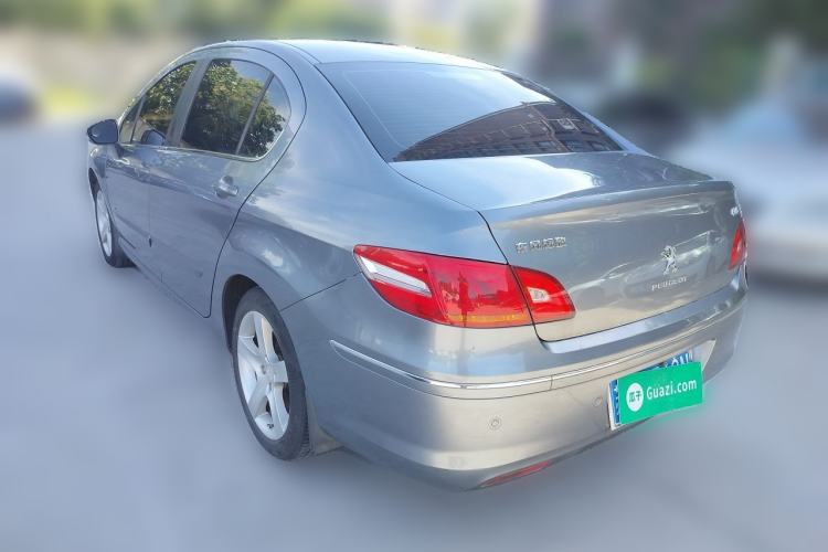 Used Peugeot 408 2013 2.0L Automatic Comfort Edition Rear Left 45 Deg