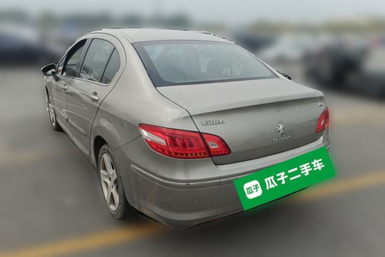 Used Peugeot 408 2013 2.0L Manual Comfort Edition Rear Left 45 Deg