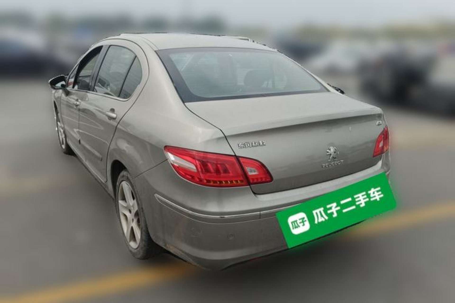 Used Peugeot 408 2013 2.0L Manual Comfort Edition Rear Left 45 Deg