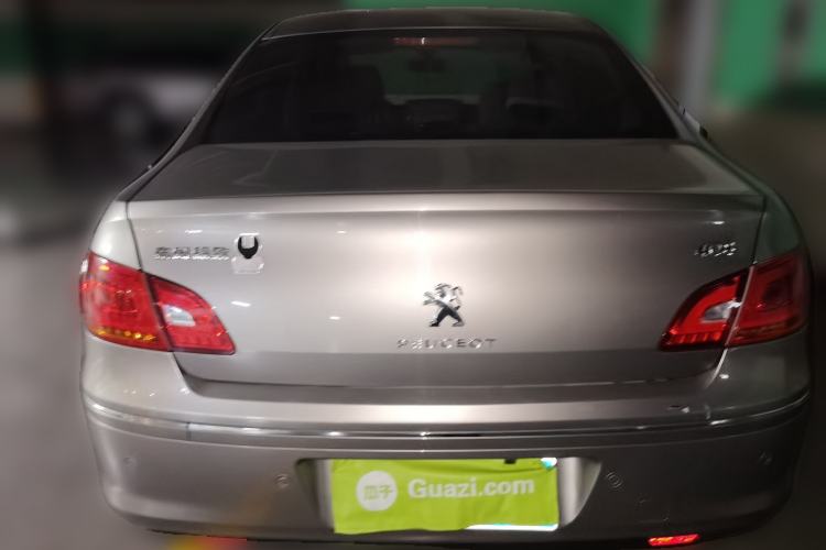 Used Peugeot 408 2013 2.0L Automatic Comfort Edition Rear