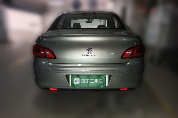 Used Peugeot 408 2013 2.0L Automatic Comfort Edition Rear