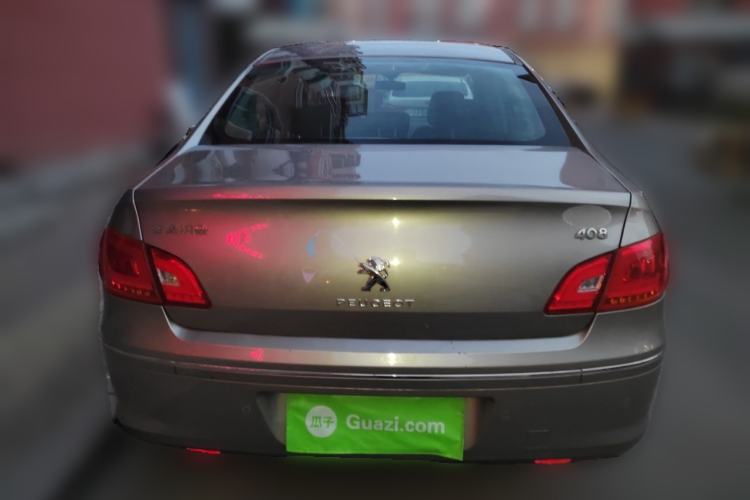 Used Peugeot 408 2013 2.0L Manual Comfort Edition Rear