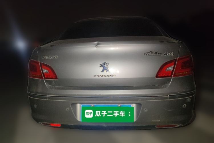 Used Peugeot 408 2013 2.0L Manual Comfort Edition Rear