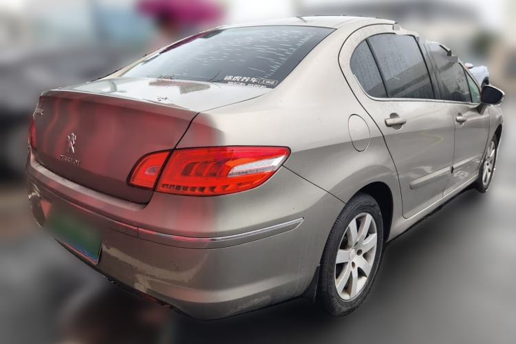 Used Peugeot 408 2013 1.6L Manual Comfort Edition Rear Right 45 Deg