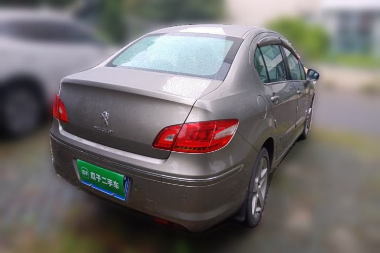 Used Peugeot 408 2013 2.0L Manual Comfort Edition Rear Right 45 Deg