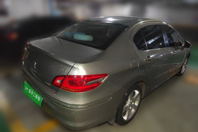 Used Peugeot 408 2013 2.0L Automatic Comfort Edition Rear Right 45 Deg