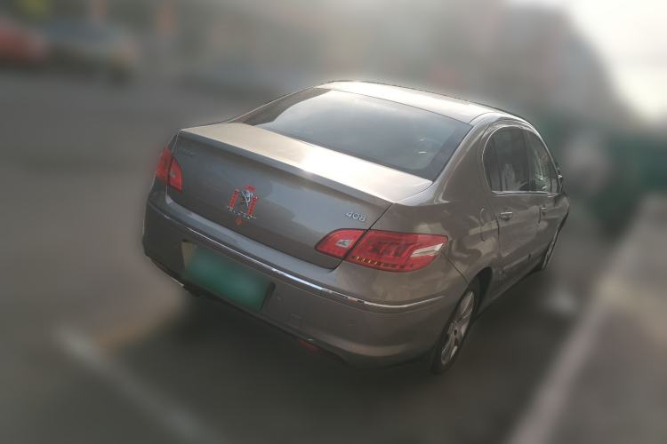 Used Peugeot 408 2013 1.6L Manual Comfort Edition Rear Right 45 Deg