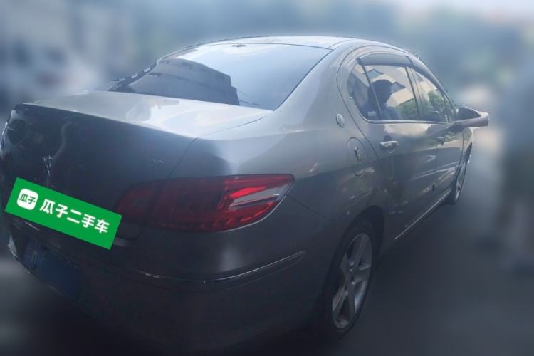 Used Peugeot 408 2013 2.0L Automatic Comfort Edition Rear Right 45 Deg