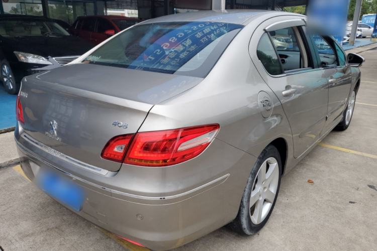 Used Peugeot 408 2013 2.0L Automatic Comfort Edition Rear Right 45 Deg