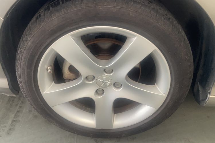 Used Peugeot 408 2013 2.0L Automatic Comfort Edition Rear Right 45 Deg