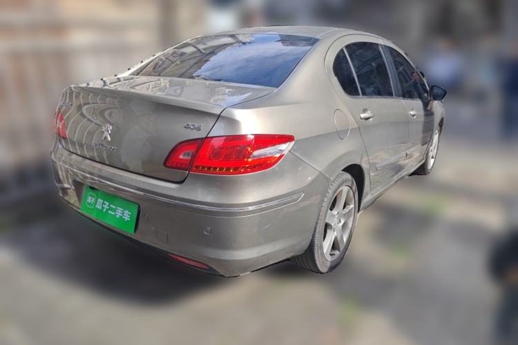 Used Peugeot 408 2013 2.0L Automatic Comfort Edition Rear Right 45 Deg