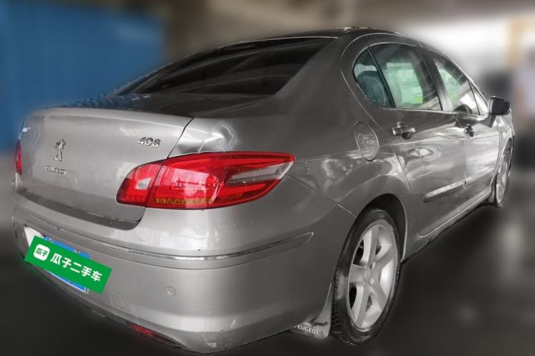 Used Peugeot 408 2013 2.0L Manual Comfort Edition Rear Right 45 Deg