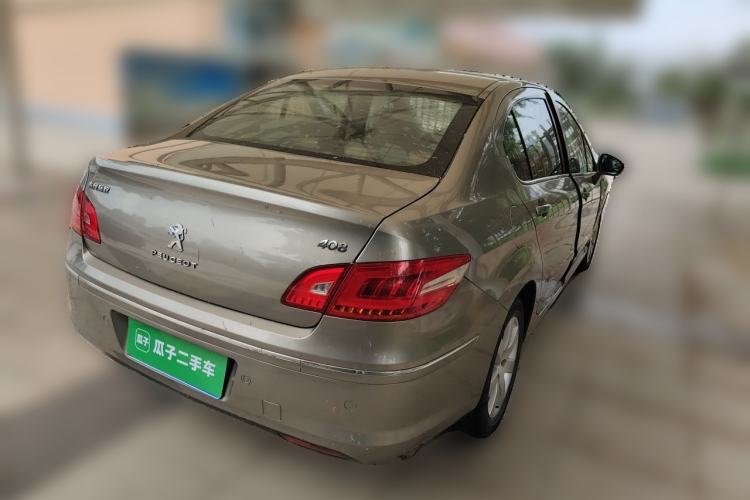 Used Peugeot 408 2013 1.6L Manual Comfort Edition Rear Right 45 Deg